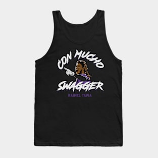 Raimel Tapia Con Mucho Swagger Tank Top